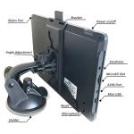 800mHZ WinCE OS Mobile Data Terminal MDT Tablet 7" RS232 Dashbaord 1000MAH
