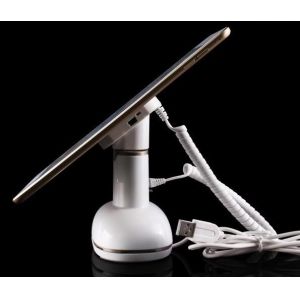 COMER security counter display for tablet alarm stands shop with charging cables