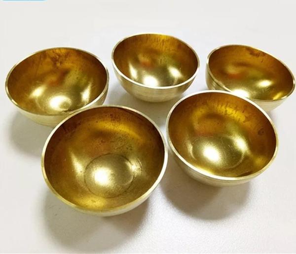 Hollow Copper Half Sphere / 35MM 42MM Sphere Hollow Half Ball Electric