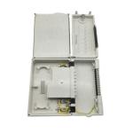 4/12/16/24/48 Core ABS FTTH Outdoor Fiber Optic Distribution Box with ISO