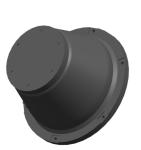 Marine Boat Ship Jetty Rubber D Shaped Cone Inflatable Dock Fenders