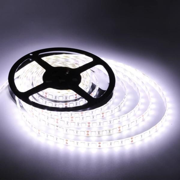 Flexible LED Strip Lights,600 Units LEDs,LED Strips,Waterproof,12 Volt LED Light