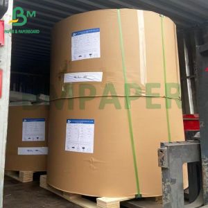 Slightly Creamy Shade Uncoated Book Paper High Bulk Printing Paper