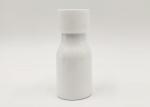White Color Plastic PET Bottle Packaging For Lady Face Toner