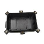 Black PA66 Precision Short Run Metal Insert Plastic Injection Molding Plastic