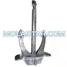 Marine Cast Steel Ship Hall Anchor With Certificate Stockless Anchors Hall