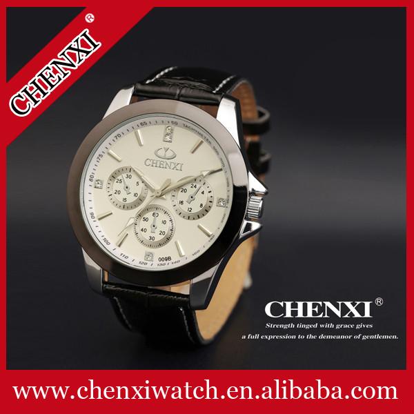 Fashion Jewelry Wholesale Price Stainless Steel Caseback Original Quartz Watch
