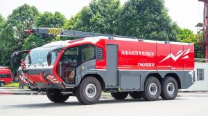 China Electric 6x6 Airport Rescue Fire Fighting Truck Arff Specialized Vehicle Airport Crash Tender Price China Factory factory