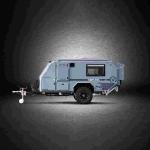 Small Family Caravan NJSTAR EXPLORER Off Road Caravan With Bunks