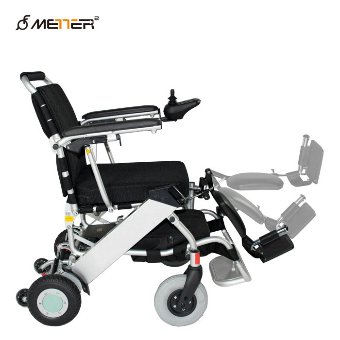 Brushless Motor Lithium Ion ISO13485 Electric Power Chair