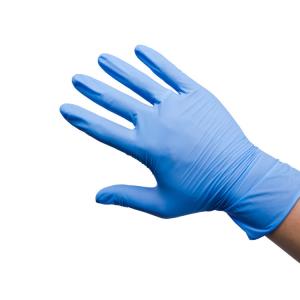 China EN455 Disposable Nitrile Gloves factory