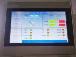 Three Components Gravimetric Dosing Unit 1300kg/H Plastic Blending Equipment