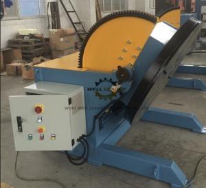 China 150mm 600KG Rotary Welding Positioners Quick Chuck / Clamper factory