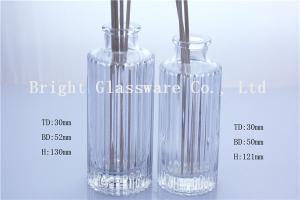 China perfume glass bottle sale, Crystal Perfume Bottle factory