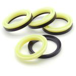 Excavator Hydraulic Cylinder Oil Seal 45mm Hydraulic Cup Seals
