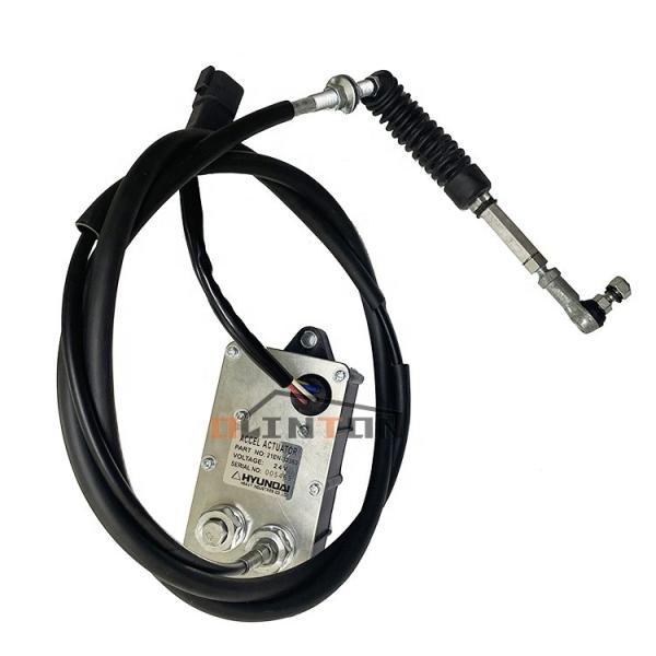 OEM Supported Excavator Throttle Motor 21EN-32200 21EN-32300 for R300LC-9S