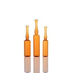 China 15ml Clear Amber Type 1 Glass ISO Form B &amp; Form C Glass Ampoule factory