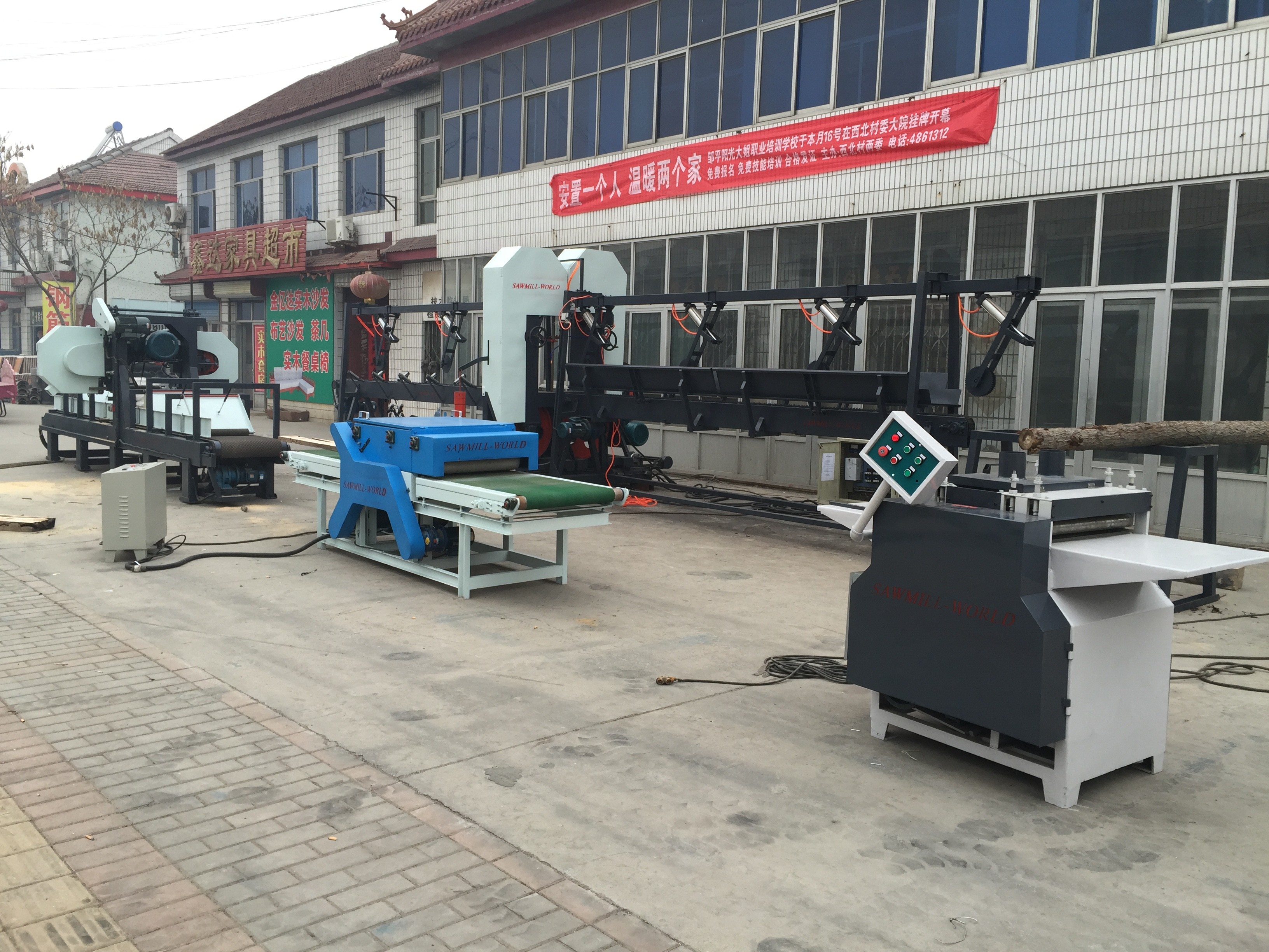 Wood Multi Blade Rip Saw Price,Twin Blade Board Edger,Saw Mills with high quality
