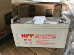 NPPower 12V 120Ah Gel Deep Cycle Battery Valve Regulated Lead Acid VRLA Battery