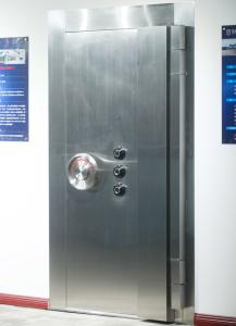 China ISO14001 Certification 1500mm Width Gun Safe Vault Door Anti Theft factory