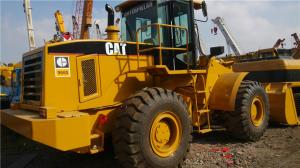 China used CAT 966G loading wheel loader factory