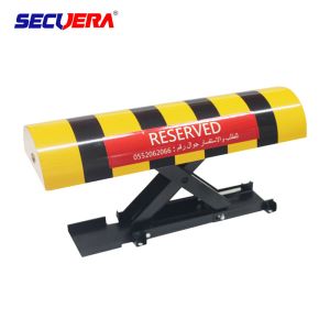 China Automatic Remote Control Parking Barrier 304 Steel Material Rechargeable Battery on sale