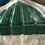Construction Zinc Coated Roofing Sheet Metal Galvanized Corrugated Steel Roof
