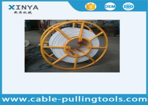 China Hotline Installation Nylon Cable Pulling Rope 20mm Diameter Double Braided factory