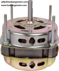 China New Design 220-240V 4 Pole AC Motor for Washing Machine Spin Motor HK-018 factory