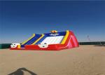 Summer Huge Giant Blow Up Slip And Slide Large Play Area Strong People Bearing