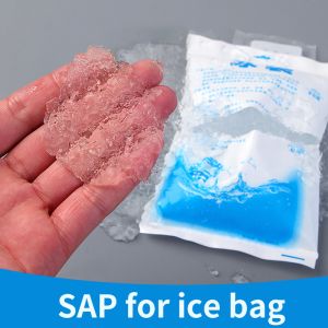 Biodegradable Sodium Polyacrylate Ice Pack Material 9003-04-7