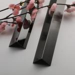 10FT L Shape Tile Trim Gold Silver Black Rose Gold Mirror Hairline Tile Edge