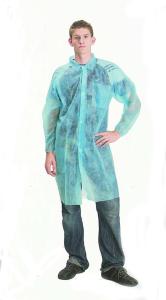 China Anti Static Disposable Lab Coats factory