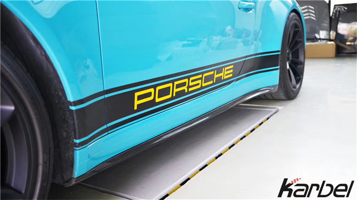 Carbon Fiber Body Kit for Porsche 911 991.2 GT3 911 GT3 Carbon Fiber Front Shovel Rear Diffuser Side Skirt Body Kit
