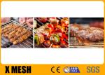 Custom Non Stick 304 Stainless Steel BBQ Net Reusable Metal