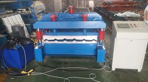 China 4 Kw Single Layer Roll Forming Machine , Metal Roof Roll Forming Machine factory