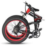 1000W 13AH SMLRO S11 26x4.0 inch Fat Tire Folding E-Bike 1000W Motor 13AH