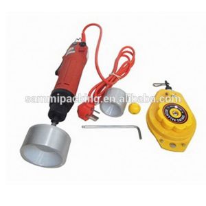 Easy to Operate SG-1550 Handheld Small Pet Bottle Capping Machine