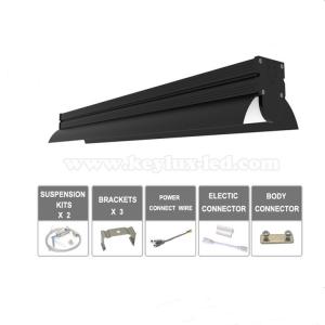 China 20W / 40W / 72W LED Linear Light , Linear High Bay Led Lighting For Supermarket factory