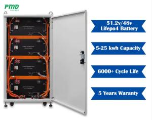 China 48V Solar Lithium Ion Battery Lifepo4 50Ah 100Ah 200Ah 3Kw 5Kw 10Kw 12Kw Battery Pack For Solar Home Power System factory