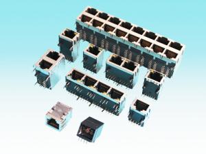 China RJ45 modular Jacks &amp; PoE PoE+ factory