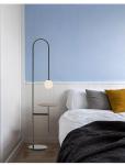 Standing Led Floor Lamp Modern Decorative Reading Lighting Living Room Mother