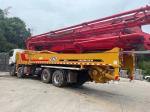 2019 SA Ny 62m Used Concrete Pump Truck for Construction on Mercedes Benz Boom