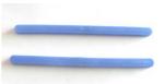 Garment Smart UHF RFID Tags Silicone Washable Clothing RFID Tags