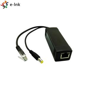China PoE Power Splitter 10/100/1000M 5V 3A PoE Splitter Ethernet Connectors factory