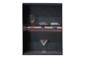 China Kitchen Cabinet Multifunctional Light Background 3 Organizer Cabinet Shelf factory