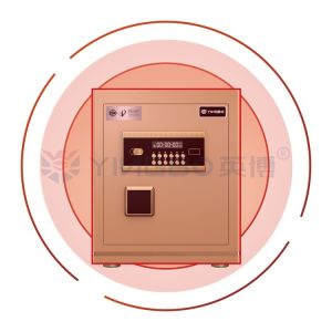 H450mm Luxury Digital Safe Box Electronic Lock For Security
