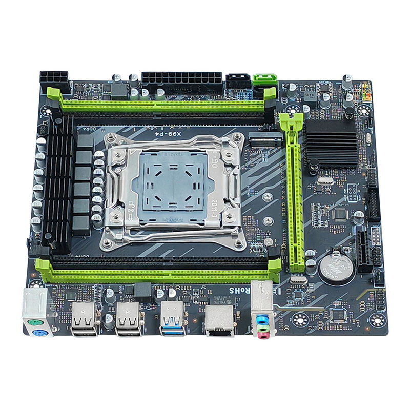 Customized X99 motherboard DDR4 PC LGA 2011-3 motherboard for desktop gaming PC X99 chipset motherboard P4 mainboard