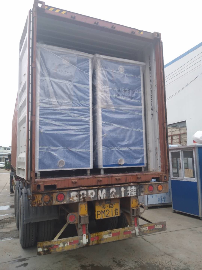Rental Public Mobile Portable Toilet Cabin Bathroom For Mining Site