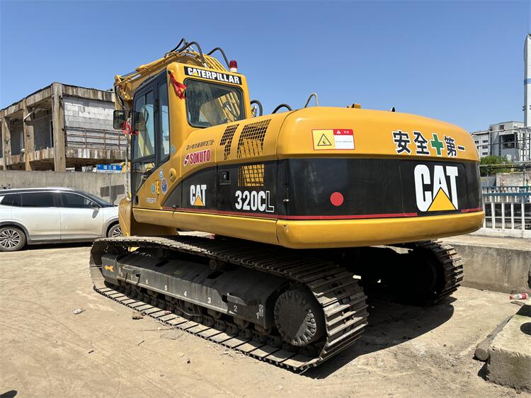 Original Hydraulic Cylinder Used Caterpillar 320CL Excavators 20 ton Cat320cl Cat320c